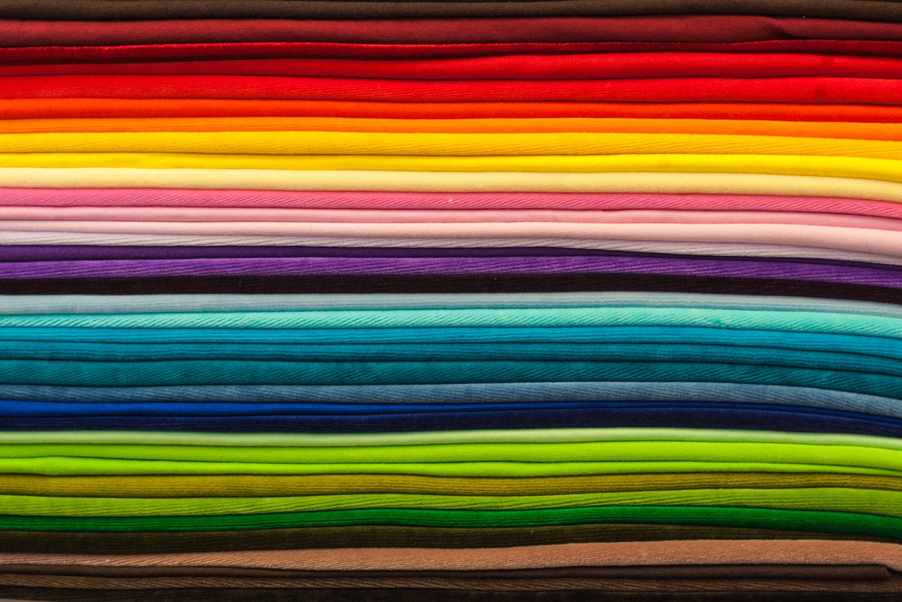 textile, color, colorful